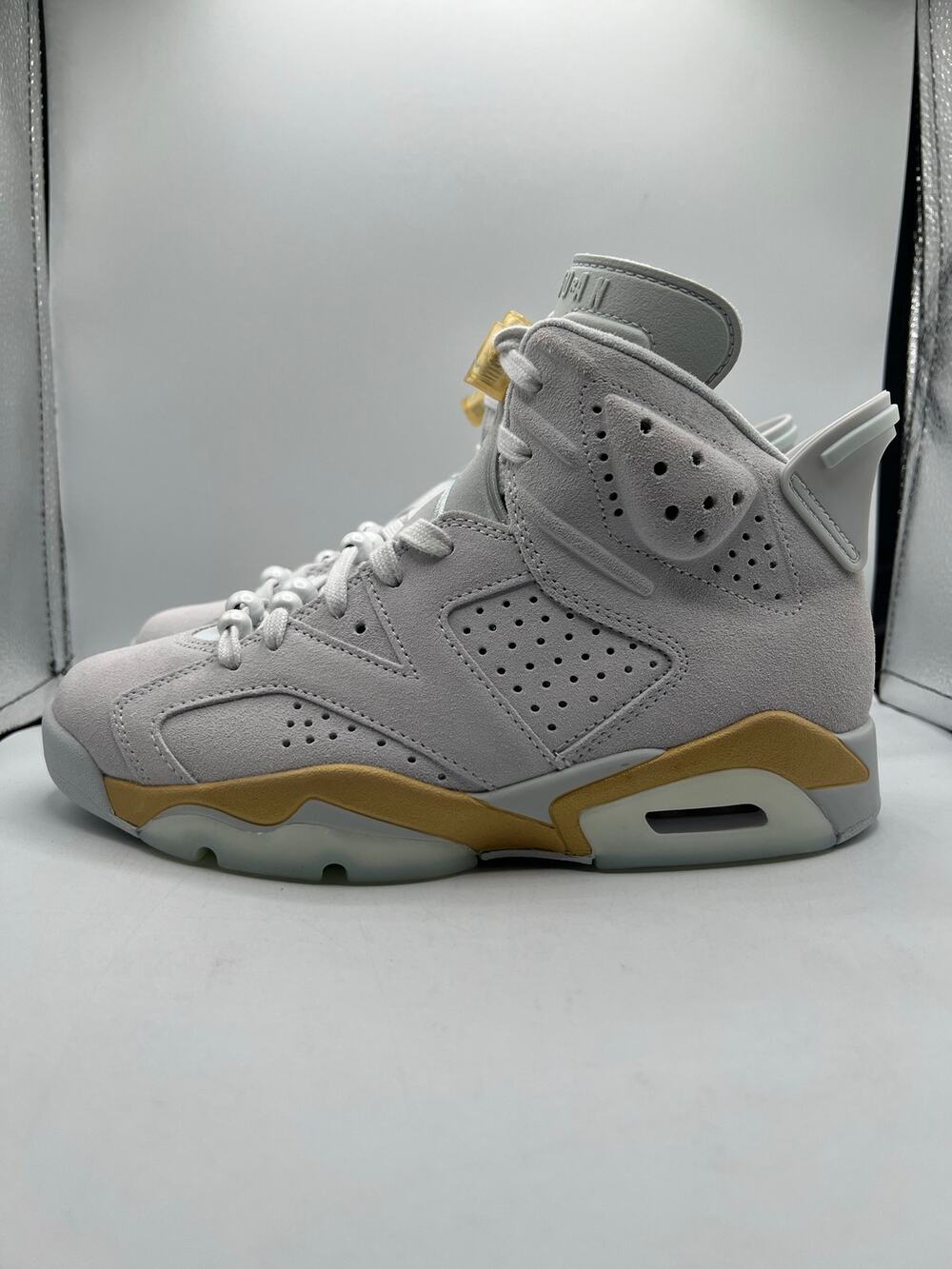 Air Jordan 6 Retro Wmns ‘Craft Pearl’ size 7w